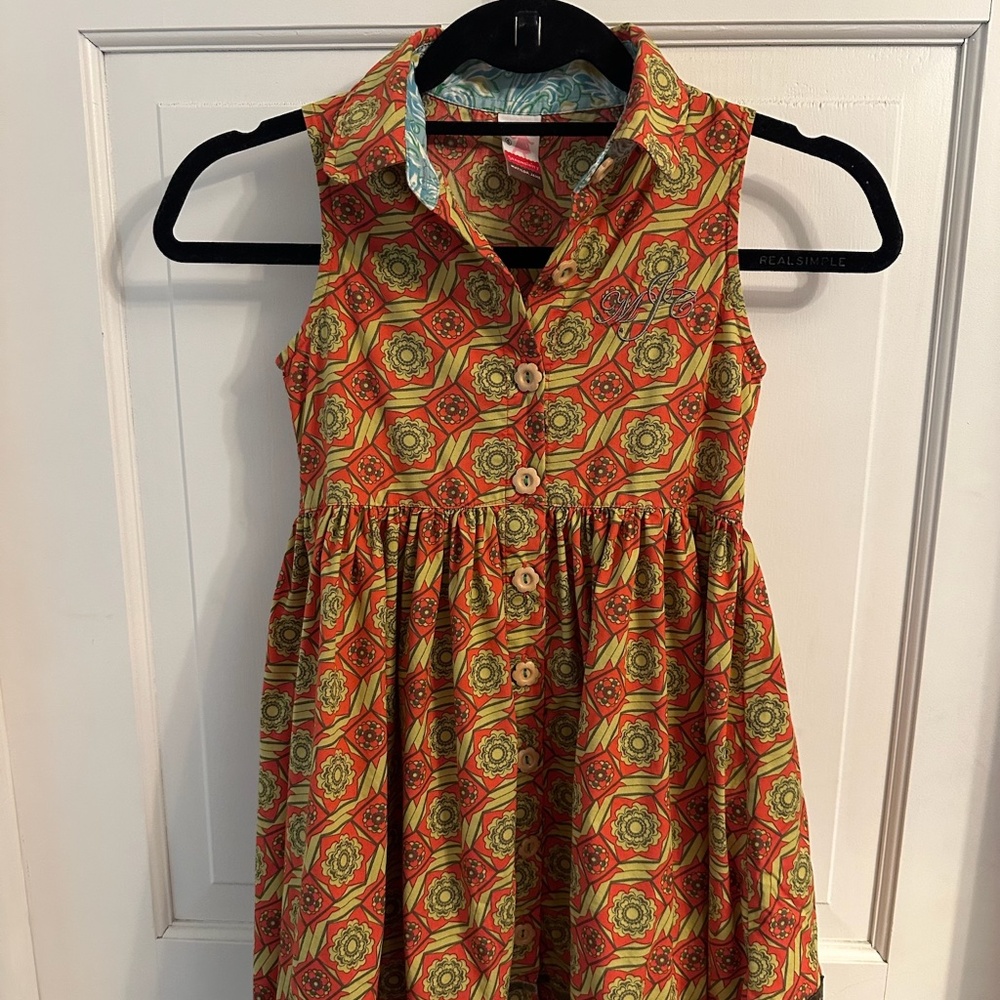 Matilda Jane Laverne Dress Girls Serendipity, Size 6
